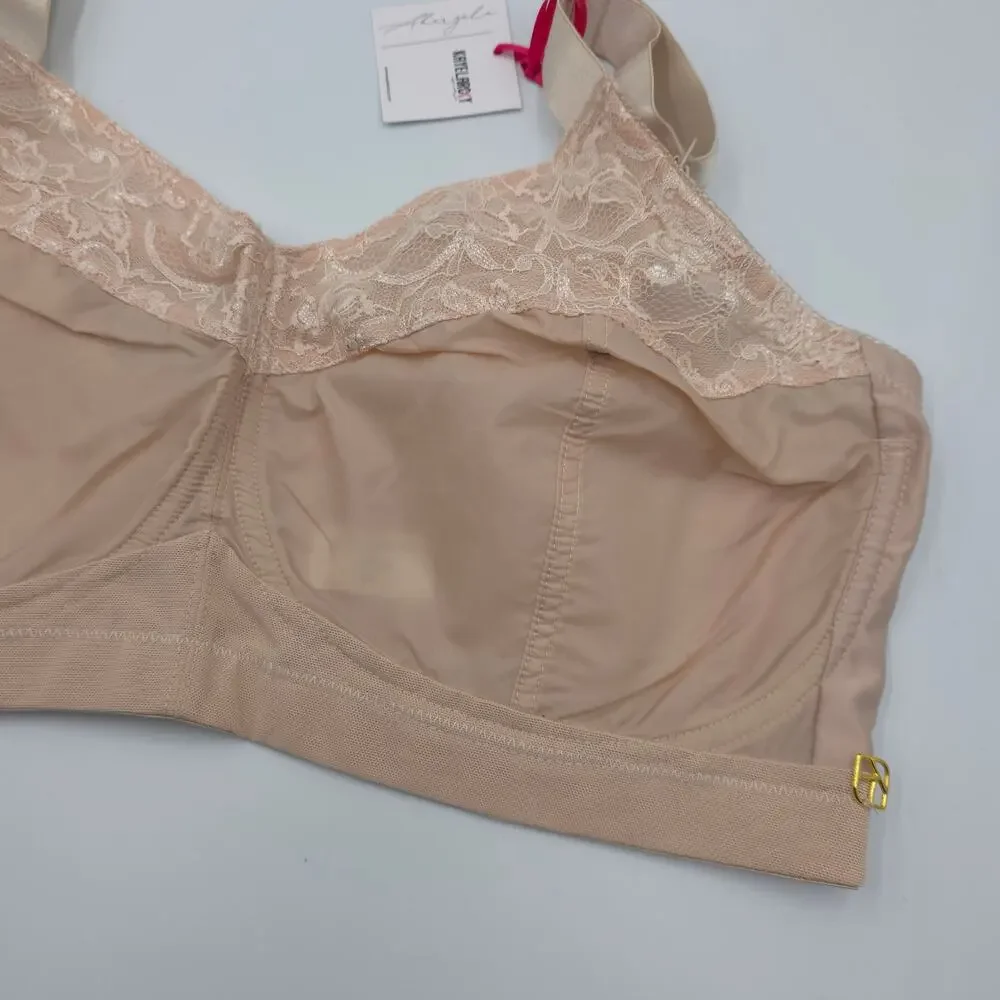 Kaye Larcky Total Minimizer Bra in Nude Size 36H - Picture 2 of 9